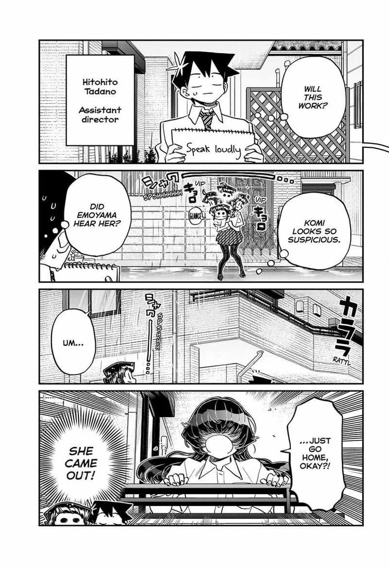 Komi-san wa Komyushou desu Chapter 424 page 2