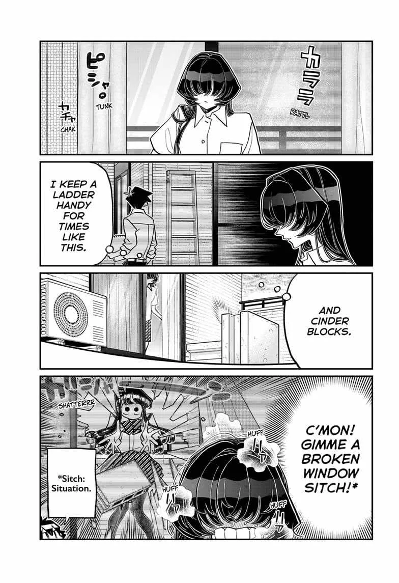 Komi-san wa Komyushou desu Chapter 426 page 4