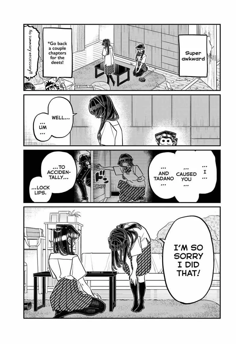 Komi-san wa Komyushou desu Chapter 426 page 10