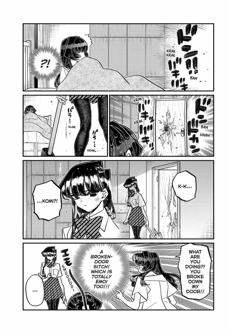 Komi-san wa Komyushou desu Chapter 426 page 6