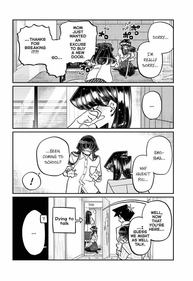 Komi-san wa Komyushou desu Chapter 426 page 9