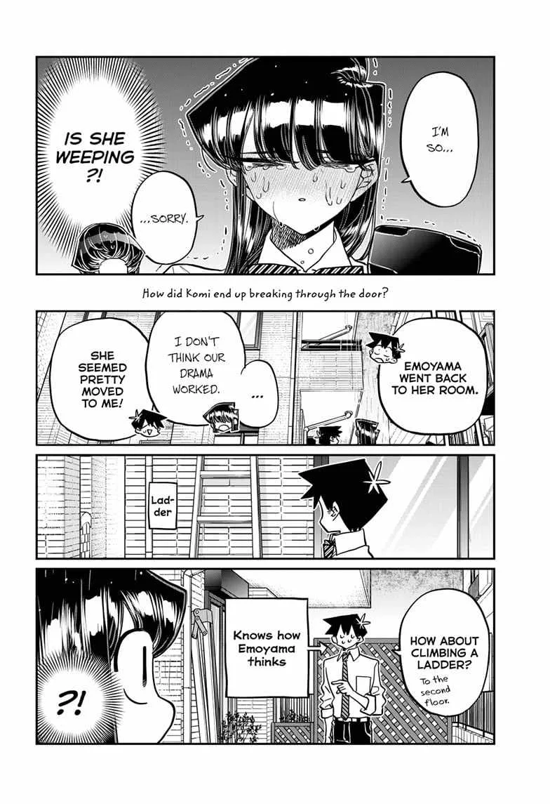 Komi-san wa Komyushou desu Chapter 426 page 7