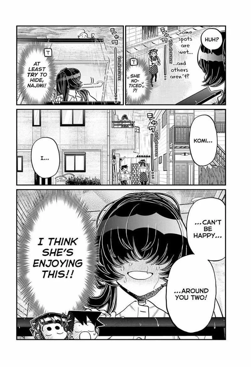 Komi-san wa Komyushou desu Chapter 424 page 3