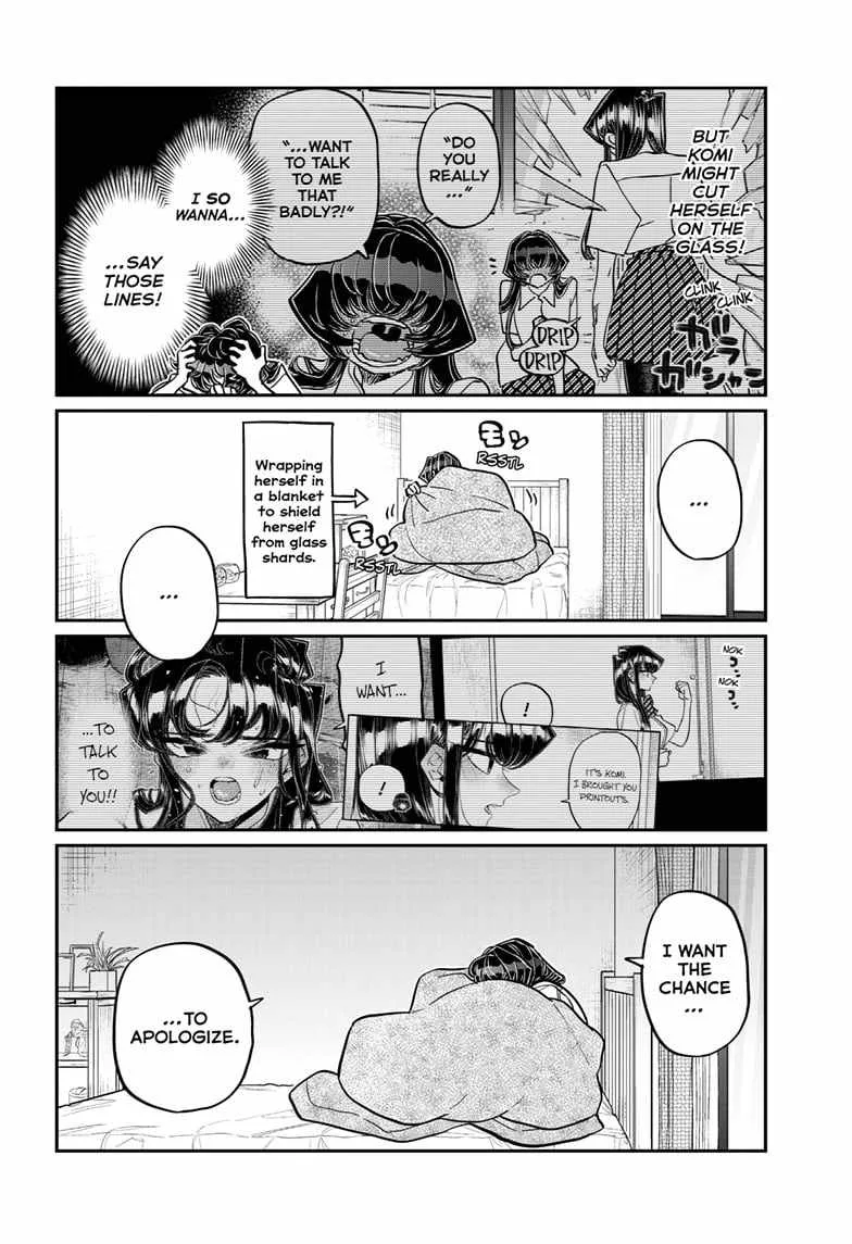 Komi-san wa Komyushou desu Chapter 426 page 5