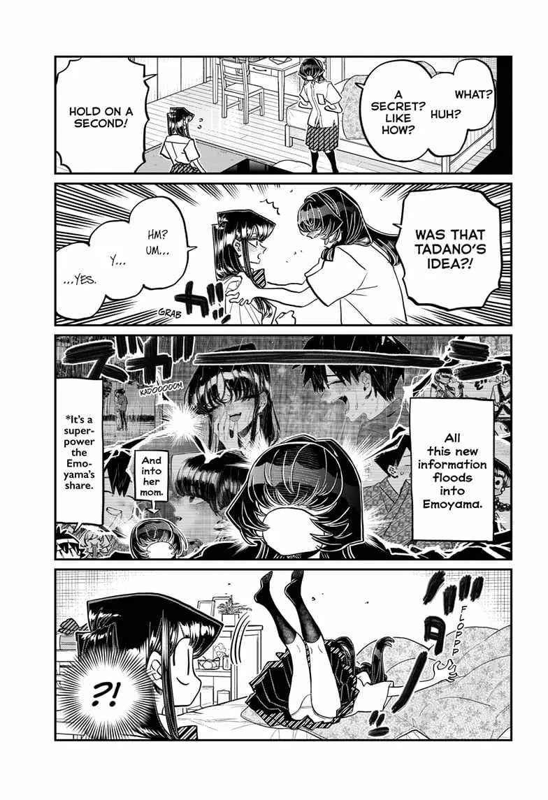 Komi-san wa Komyushou desu Chapter 426 page 12