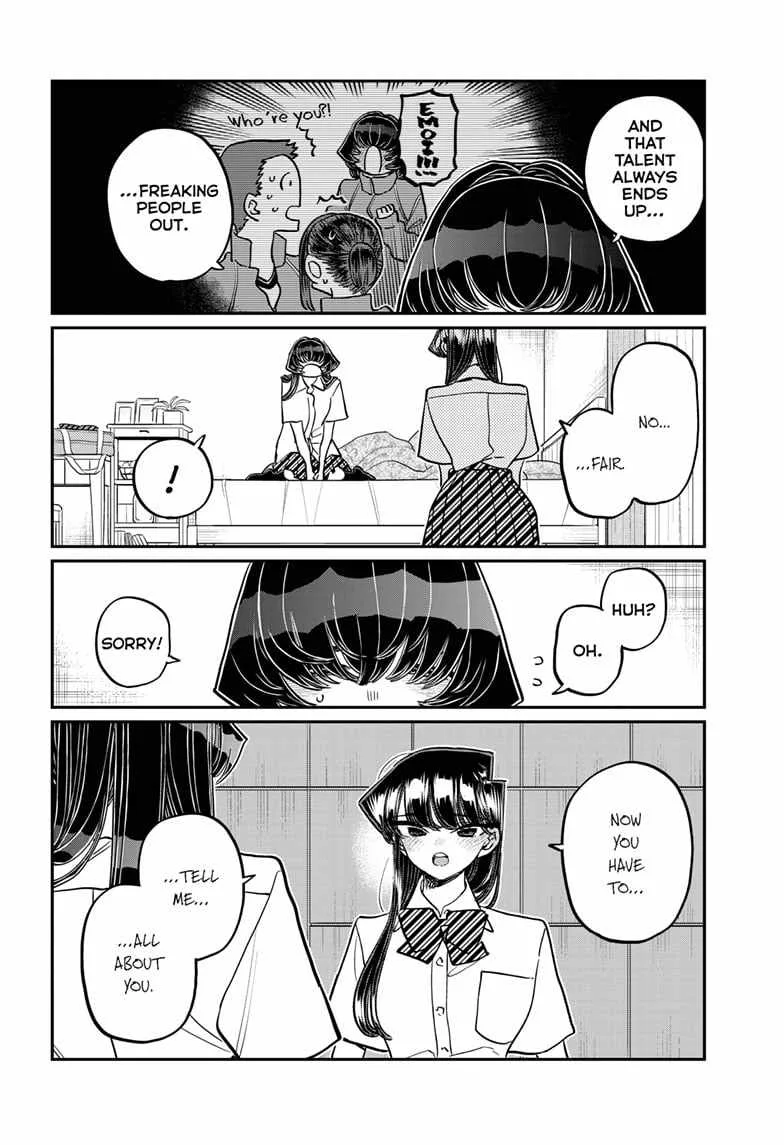 Komi-san wa Komyushou desu Chapter 426 page 15