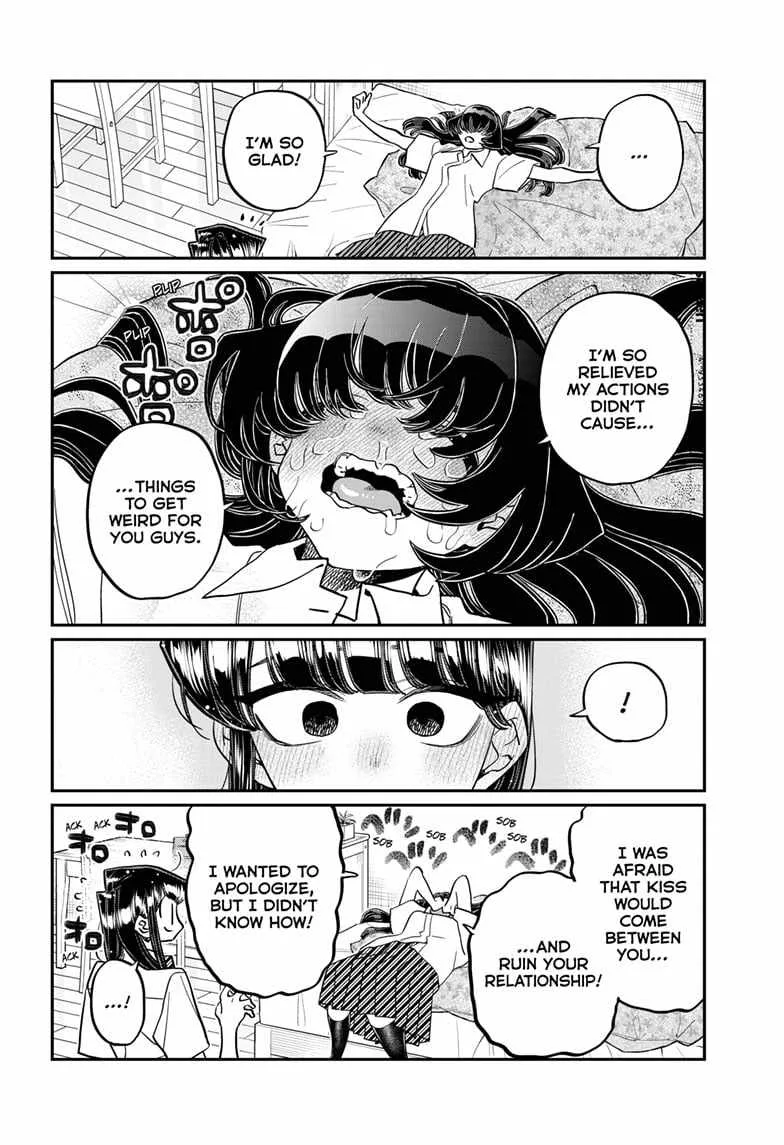 Komi-san wa Komyushou desu Chapter 426 page 13