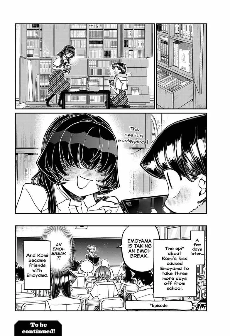 Komi-san wa Komyushou desu Chapter 426 page 17