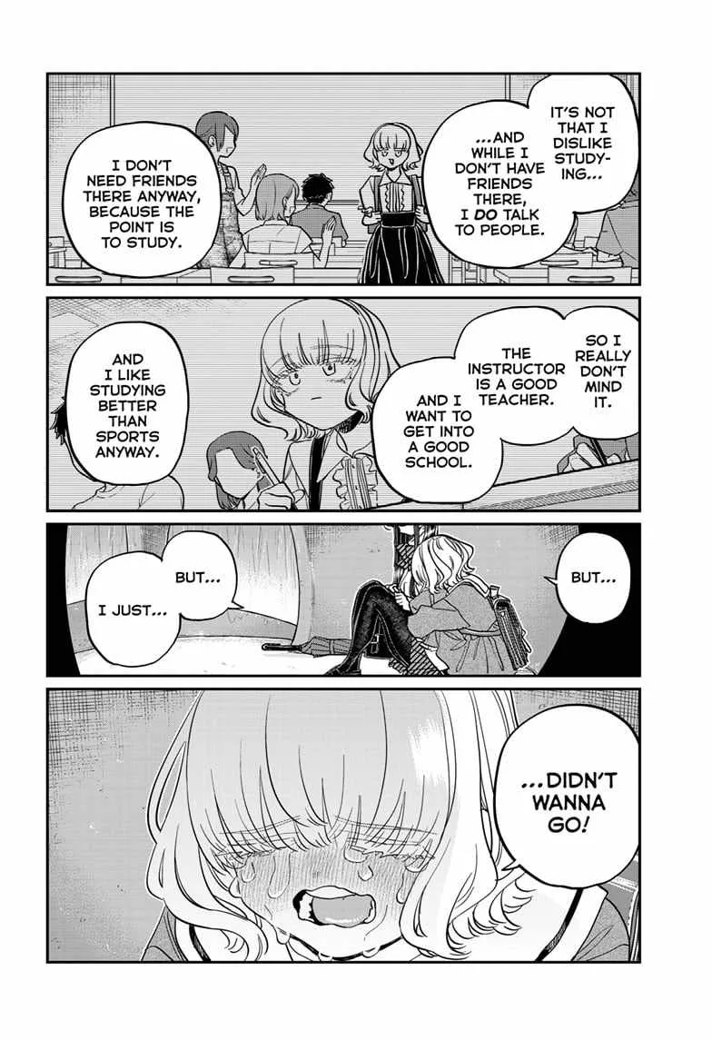 Komi-san wa Komyushou desu Chapter 428 page 5