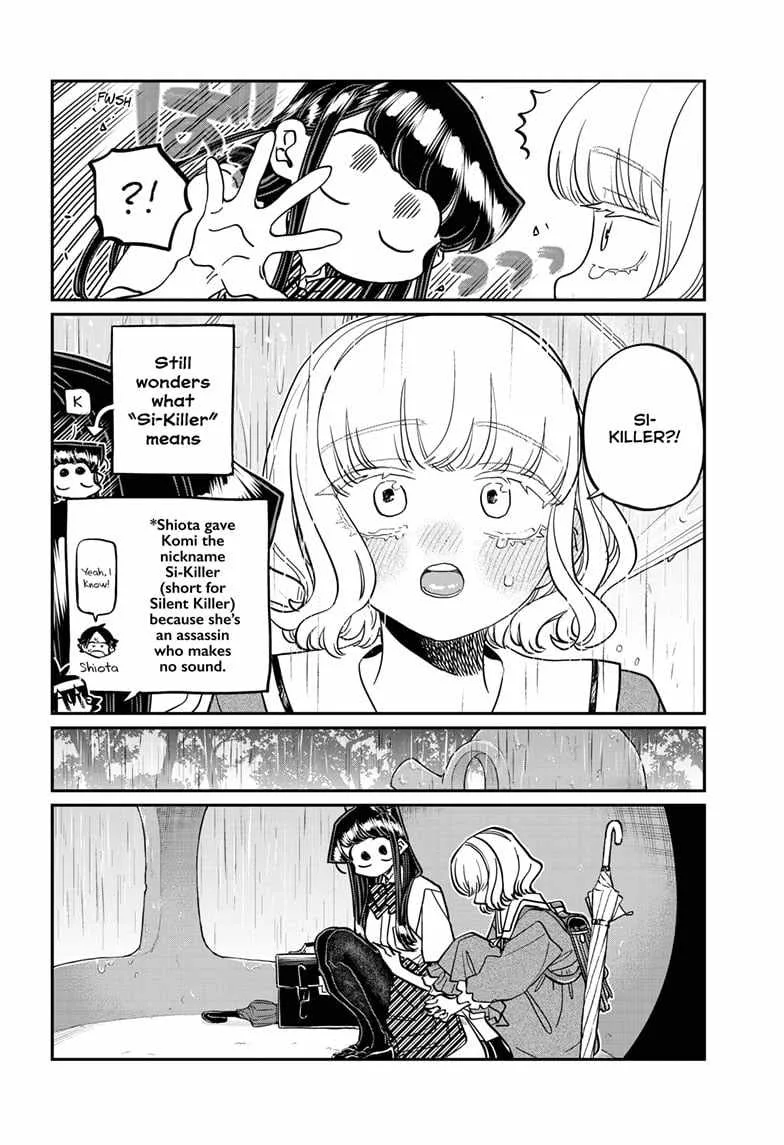 Komi-san wa Komyushou desu Chapter 428 page 3