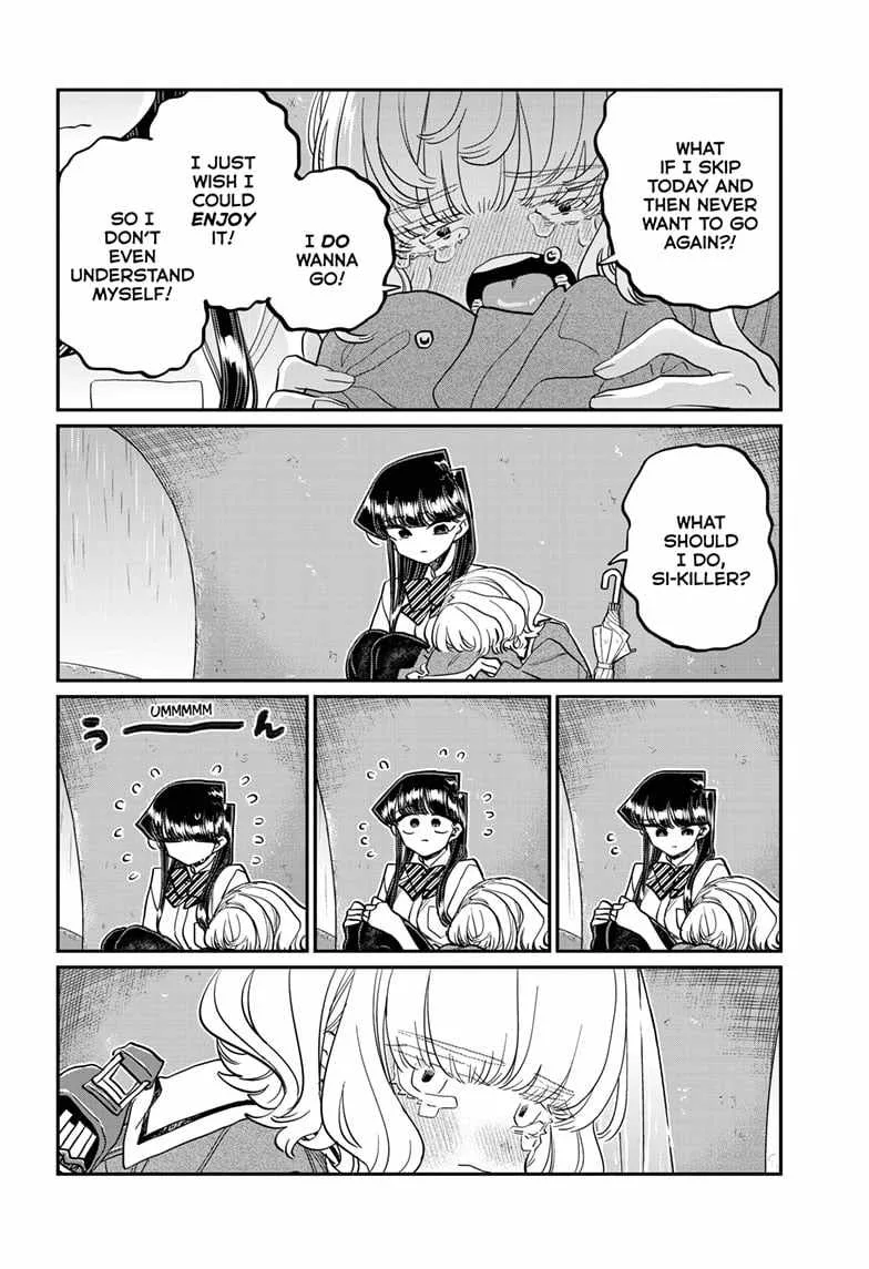 Komi-san wa Komyushou desu Chapter 428 page 7