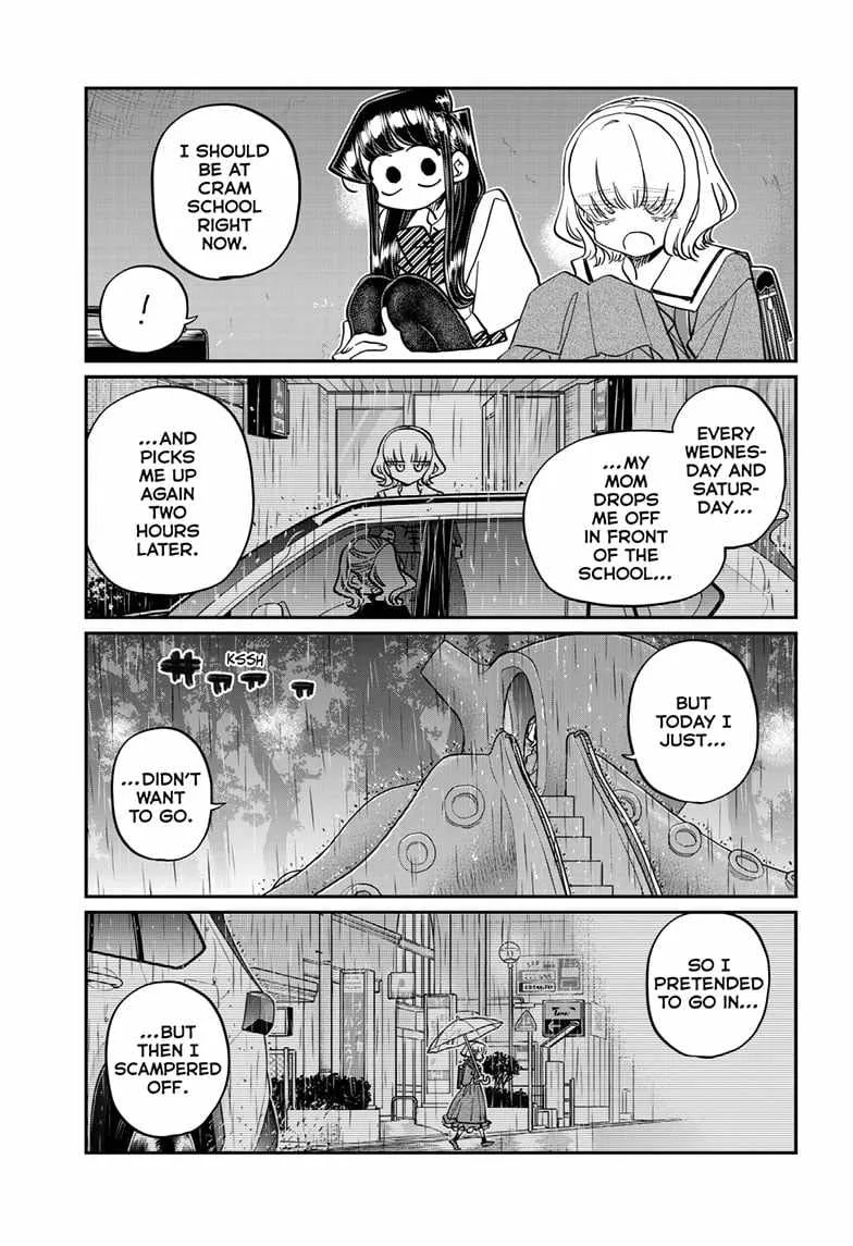 Komi-san wa Komyushou desu Chapter 428 page 4
