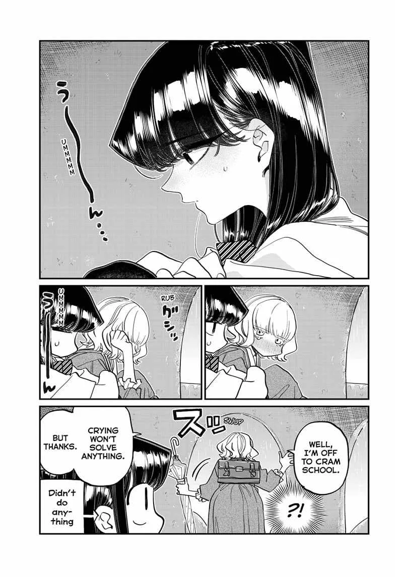 Komi-san wa Komyushou desu Chapter 428 page 8