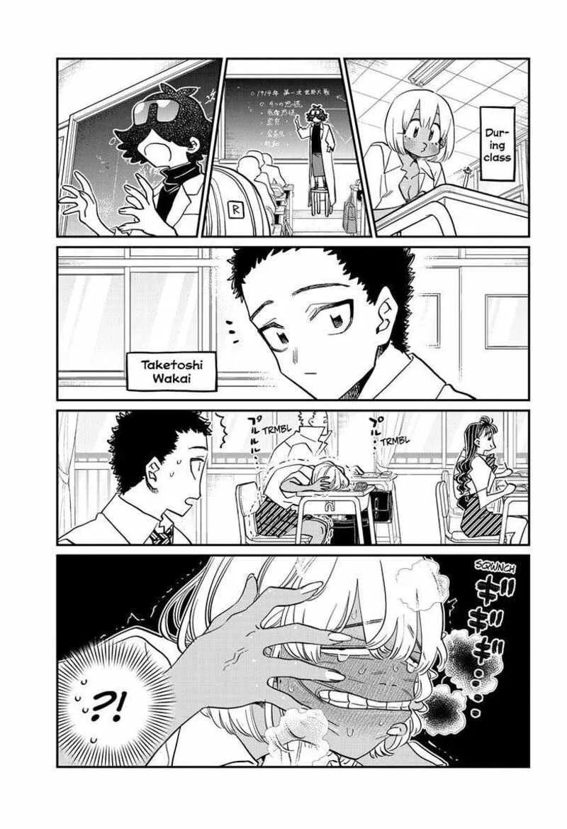 Komi-san wa Komyushou desu Chapter 425 page 3