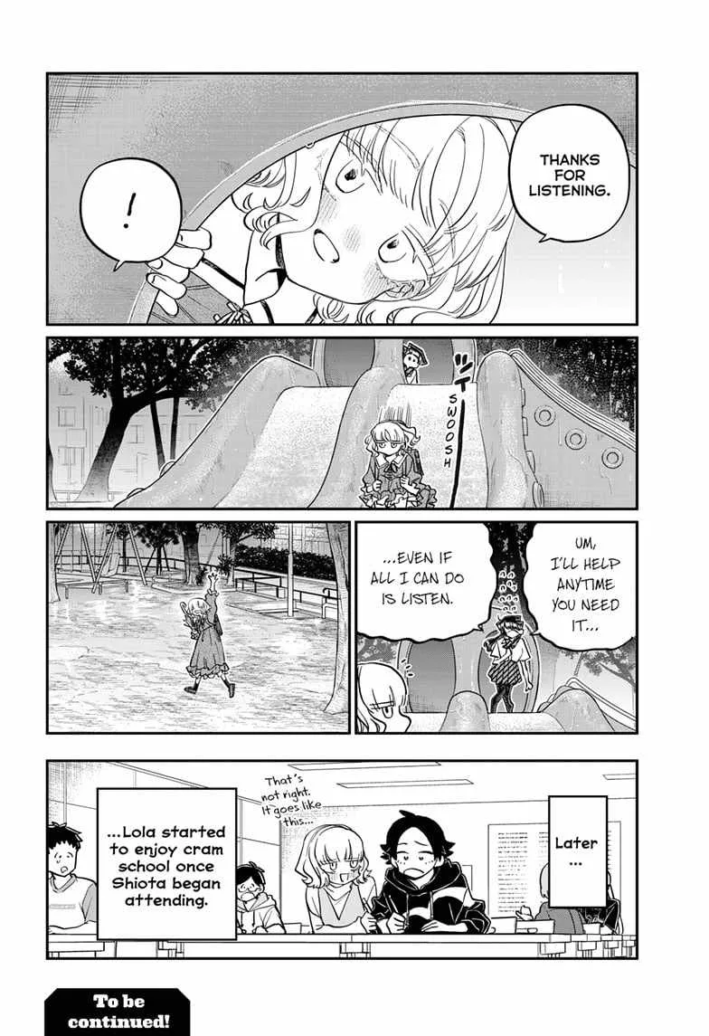 Komi-san wa Komyushou desu Chapter 428 page 9
