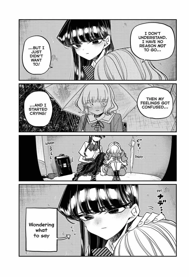 Komi-san wa Komyushou desu Chapter 428 page 6