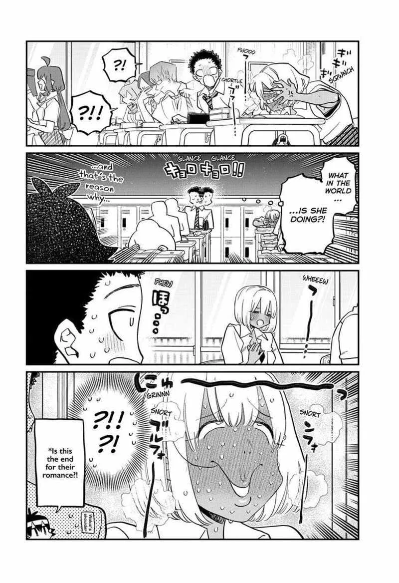 Komi-san wa Komyushou desu Chapter 425 page 4