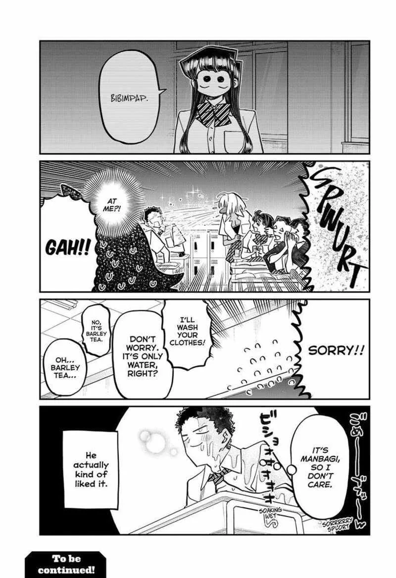 Komi-san wa Komyushou desu Chapter 425 page 7