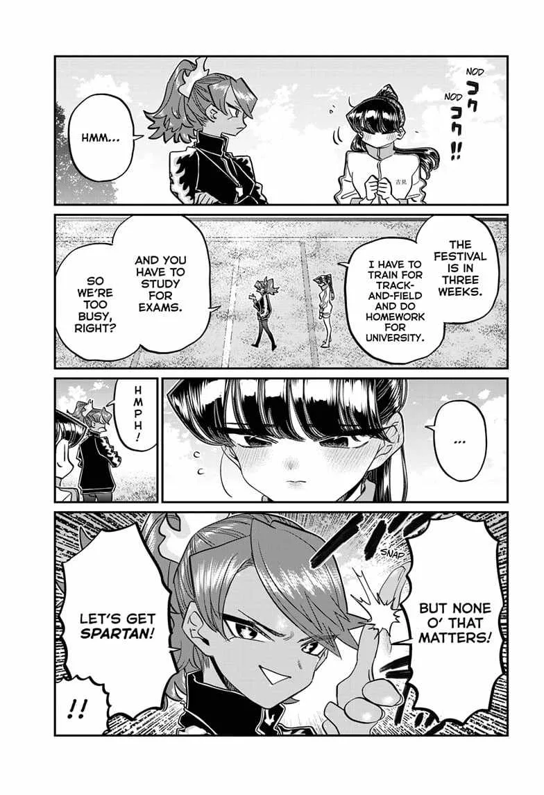 Komi-san wa Komyushou desu Chapter 431 page 6