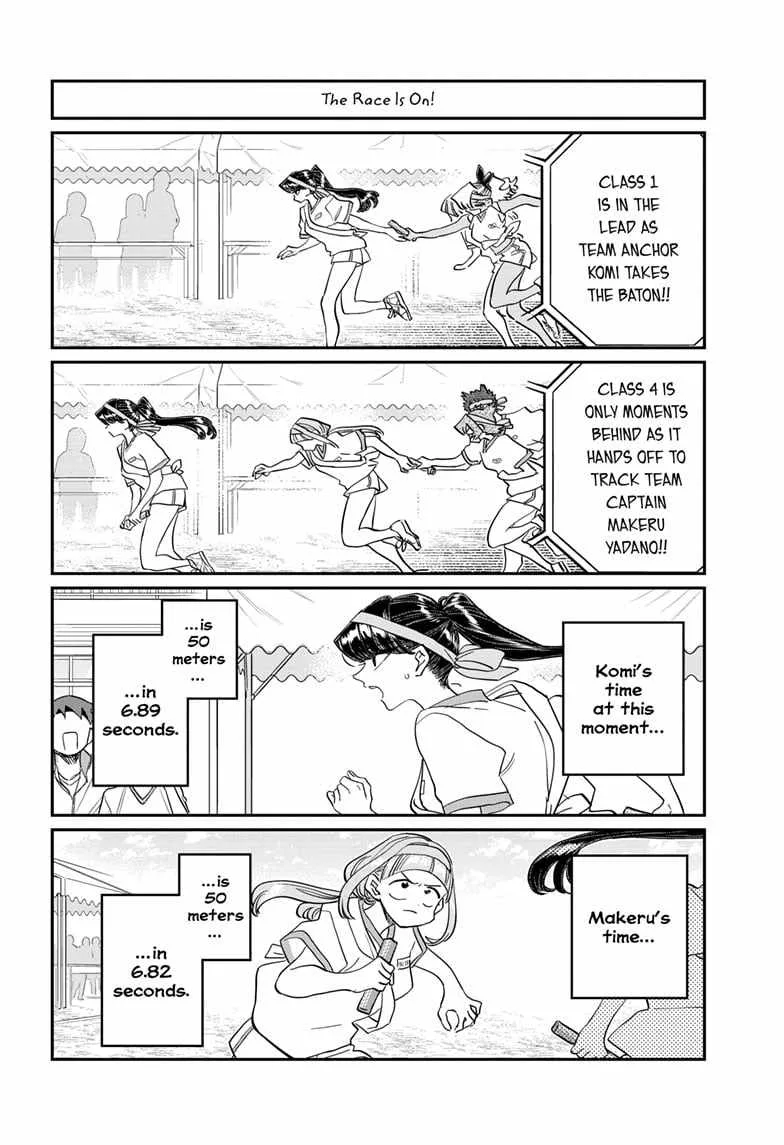 Komi-san wa Komyushou desu Chapter 431 page 11