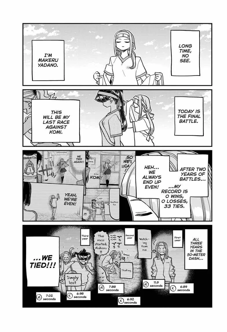 Komi-san wa Komyushou desu Chapter 431 page 8