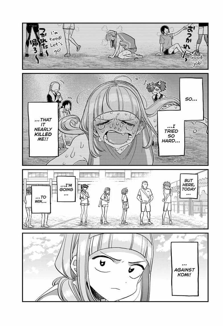 Komi-san wa Komyushou desu Chapter 431 page 10