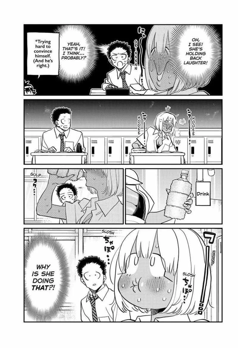 Komi-san wa Komyushou desu Chapter 425 page 5
