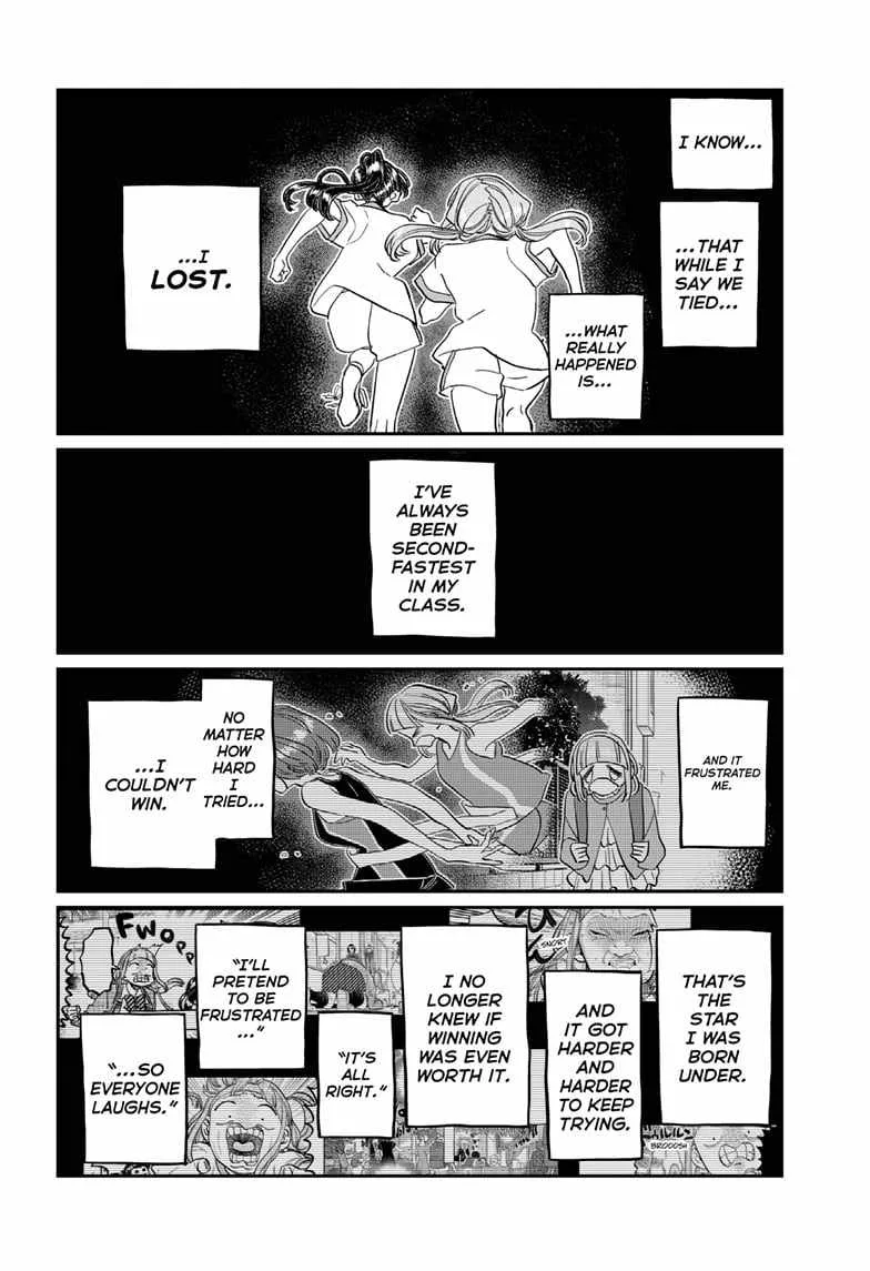 Komi-san wa Komyushou desu Chapter 431 page 9