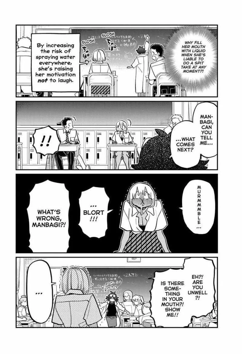 Komi-san wa Komyushou desu Chapter 425 page 6