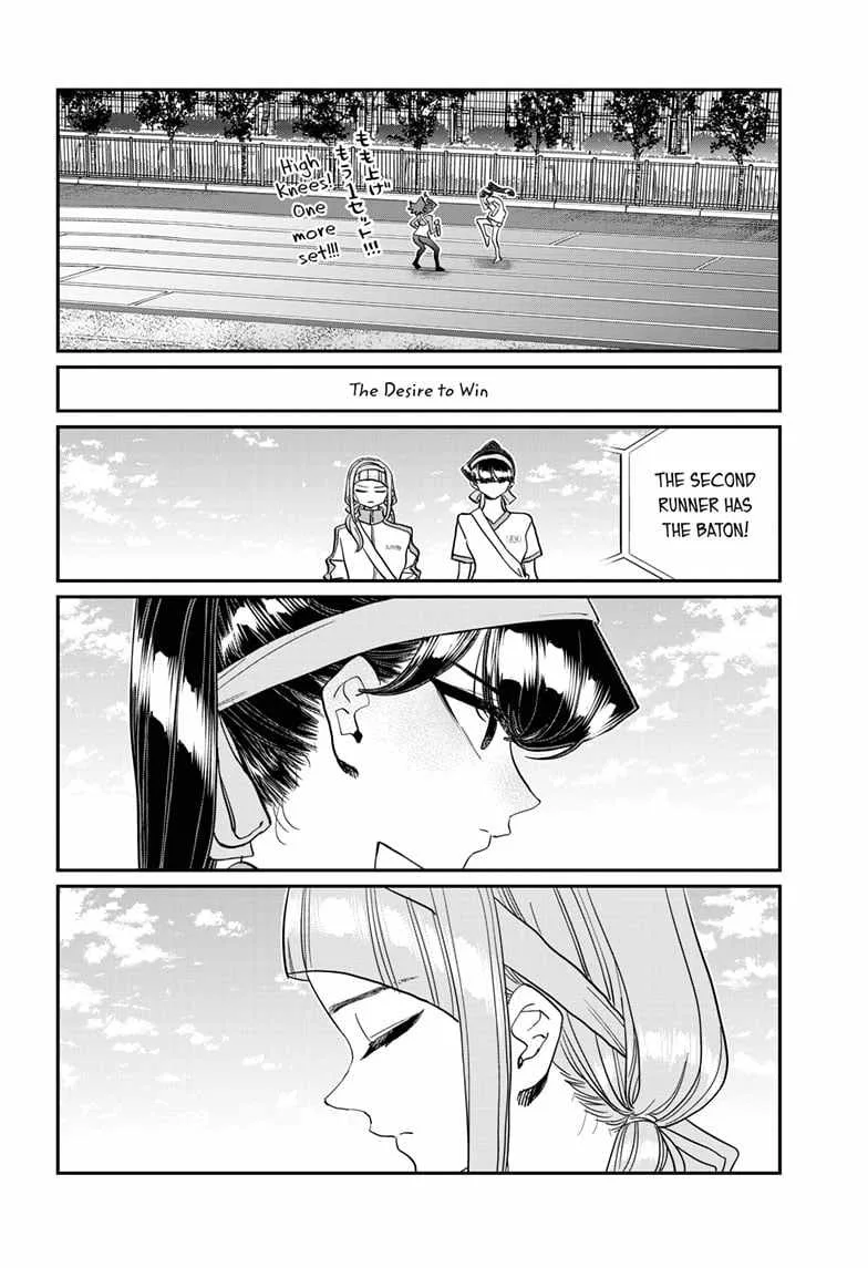 Komi-san wa Komyushou desu Chapter 431 page 7