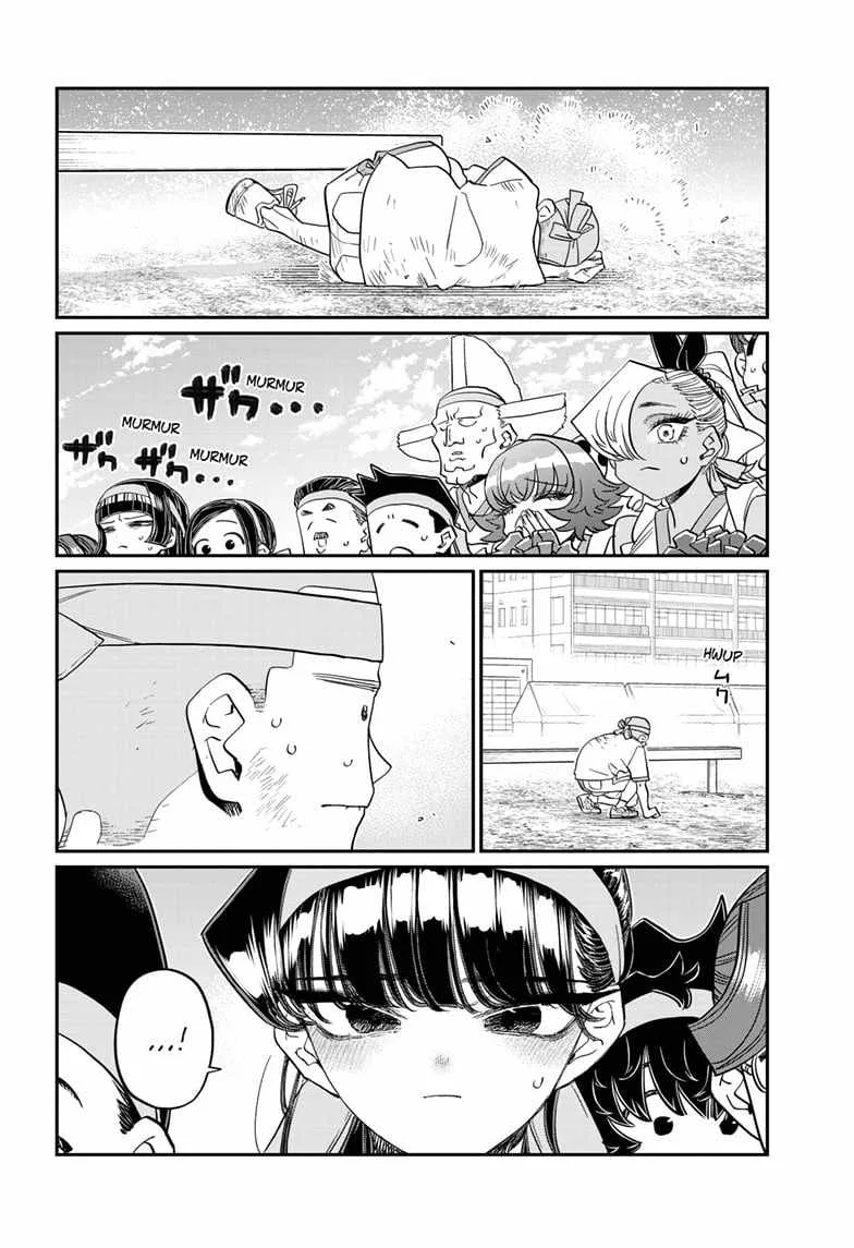 Komi-san wa Komyushou desu Chapter 430 page 3