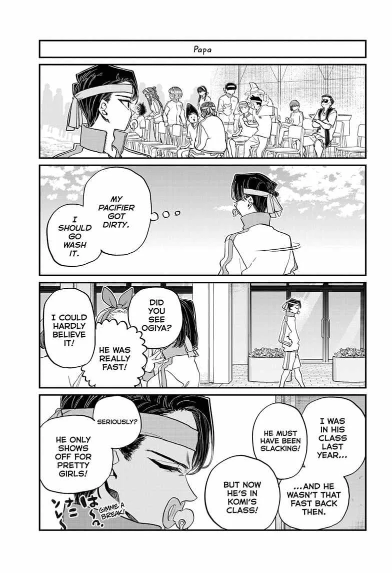 Komi-san wa Komyushou desu Chapter 430 page 10