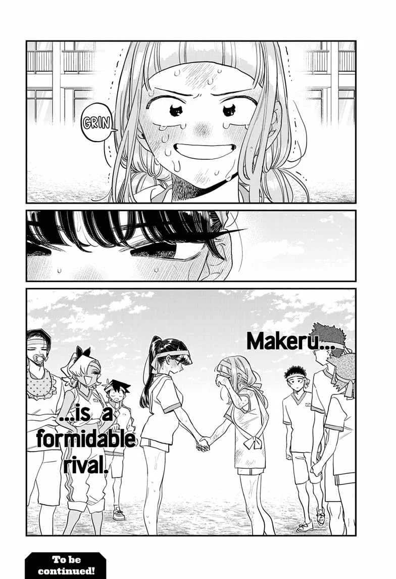 Komi-san wa Komyushou desu Chapter 431 page 19