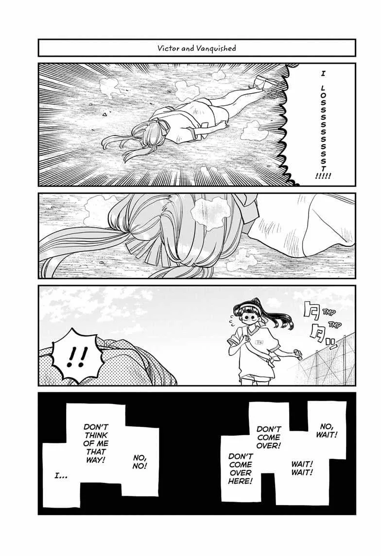 Komi-san wa Komyushou desu Chapter 431 page 16