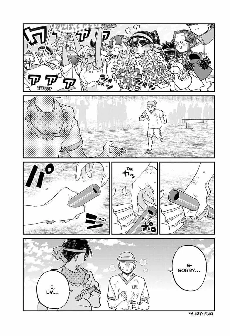Komi-san wa Komyushou desu Chapter 430 page 4