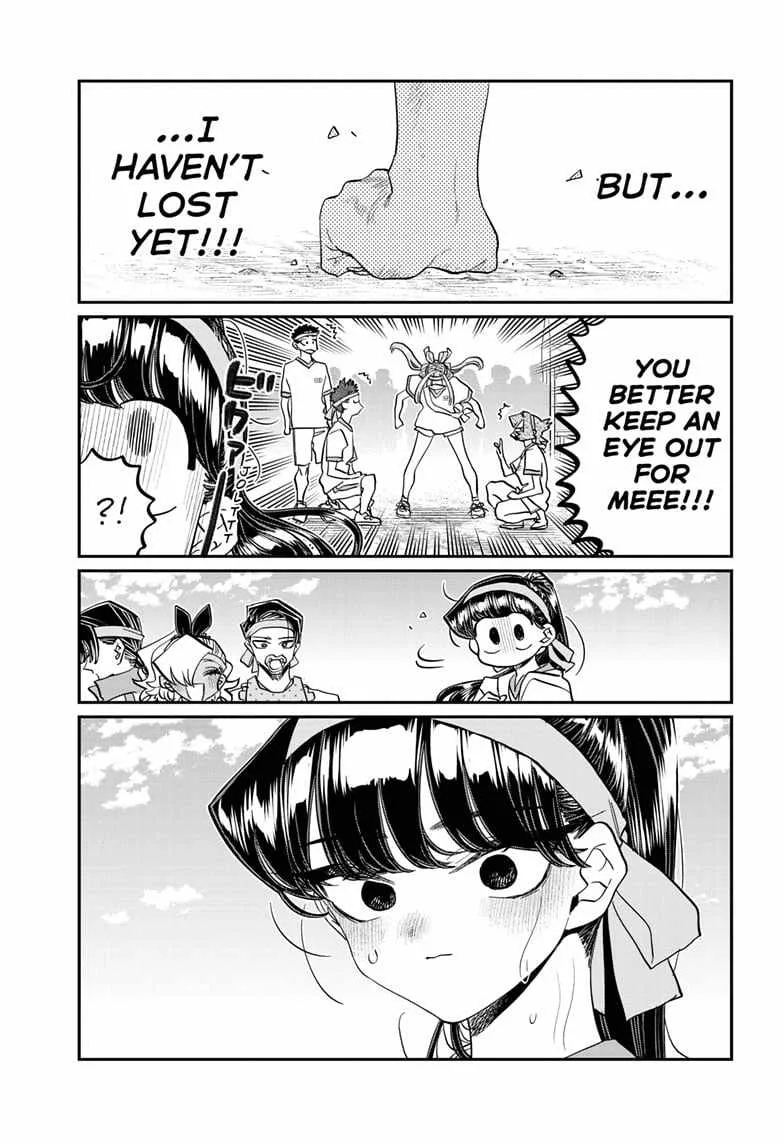 Komi-san wa Komyushou desu Chapter 431 page 18