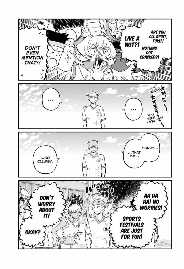 Komi-san wa Komyushou desu Chapter 430 page 8