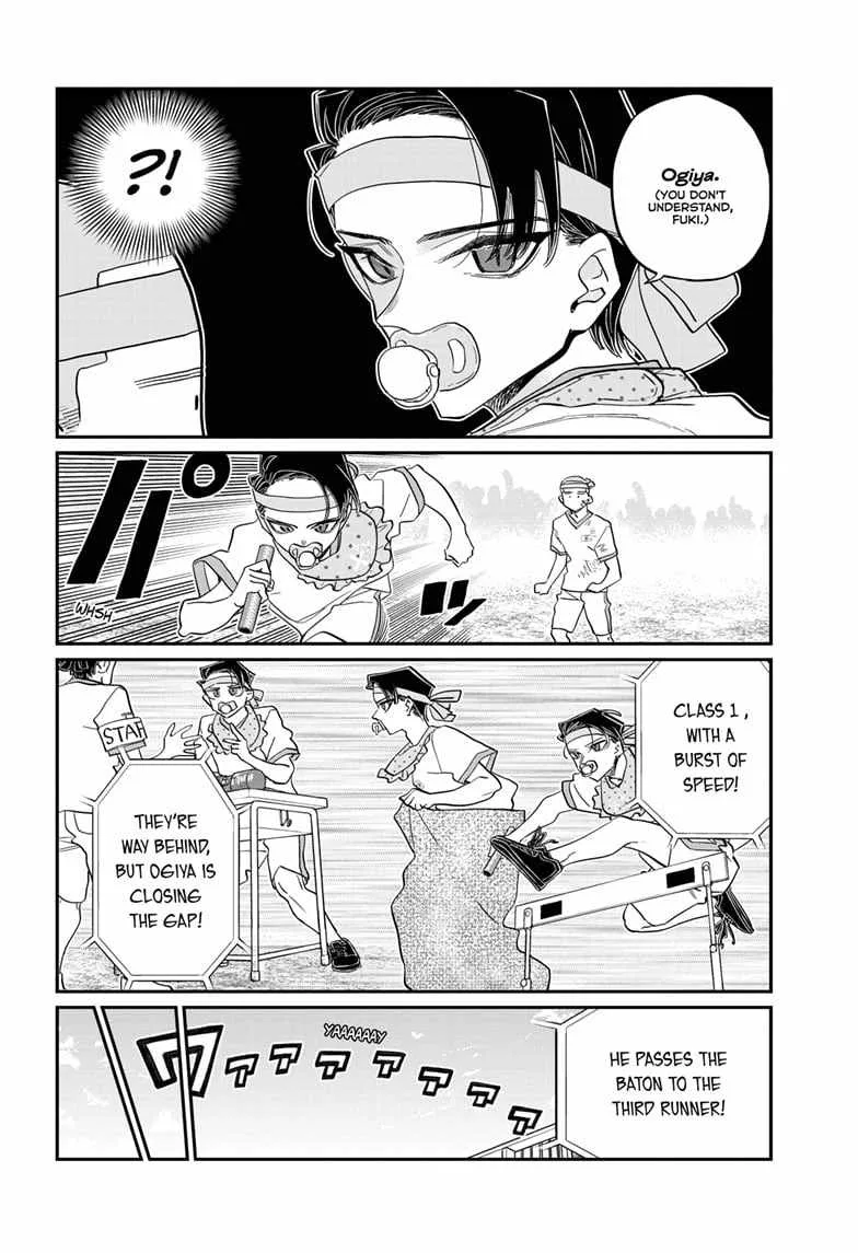 Komi-san wa Komyushou desu Chapter 430 page 5