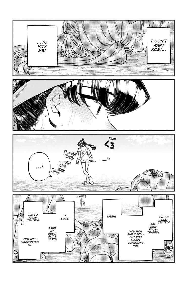 Komi-san wa Komyushou desu Chapter 431 page 17