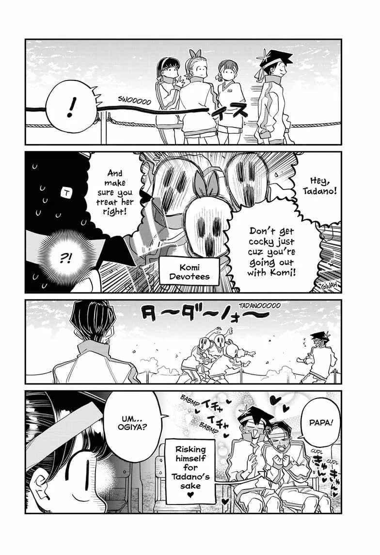Komi-san wa Komyushou desu Chapter 430 page 11