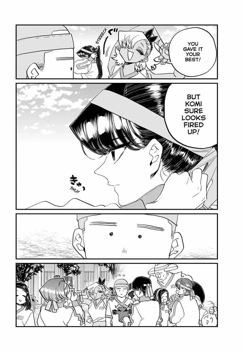 Komi-san wa Komyushou desu Chapter 430 page 9