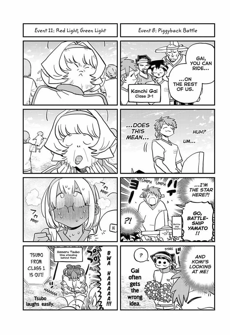 Komi-san wa Komyushou desu Chapter 430 page 16