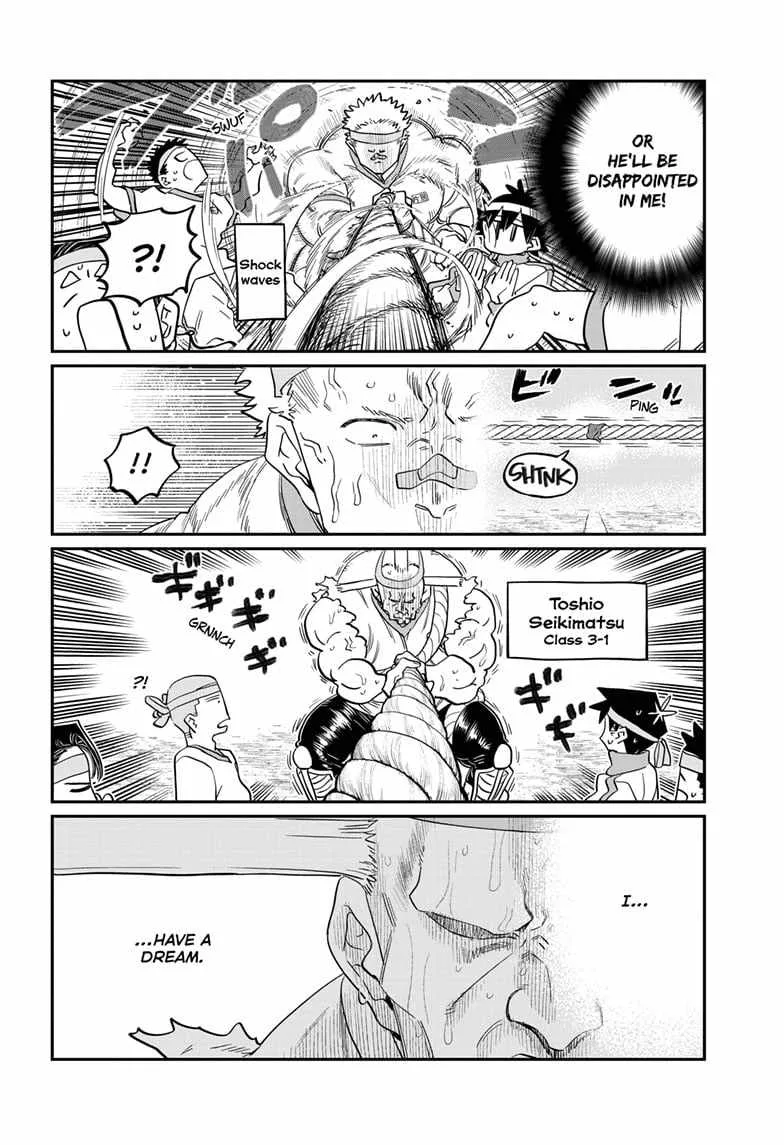 Komi-san wa Komyushou desu Chapter 430 page 13