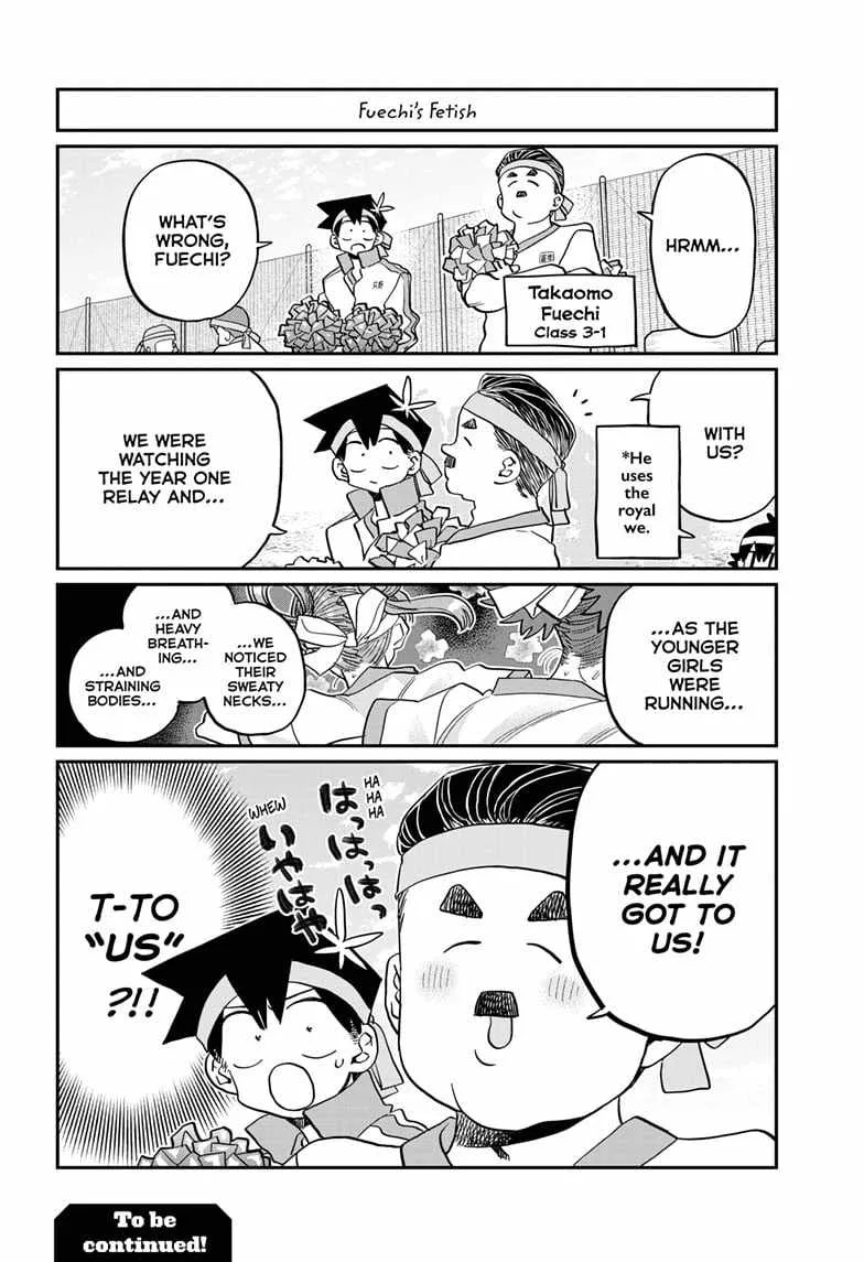 Komi-san wa Komyushou desu Chapter 430 page 19
