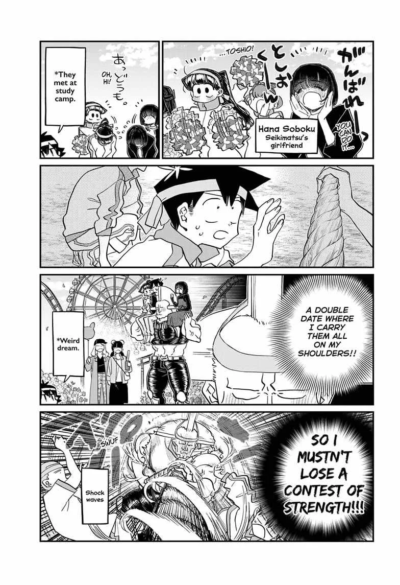 Komi-san wa Komyushou desu Chapter 430 page 14