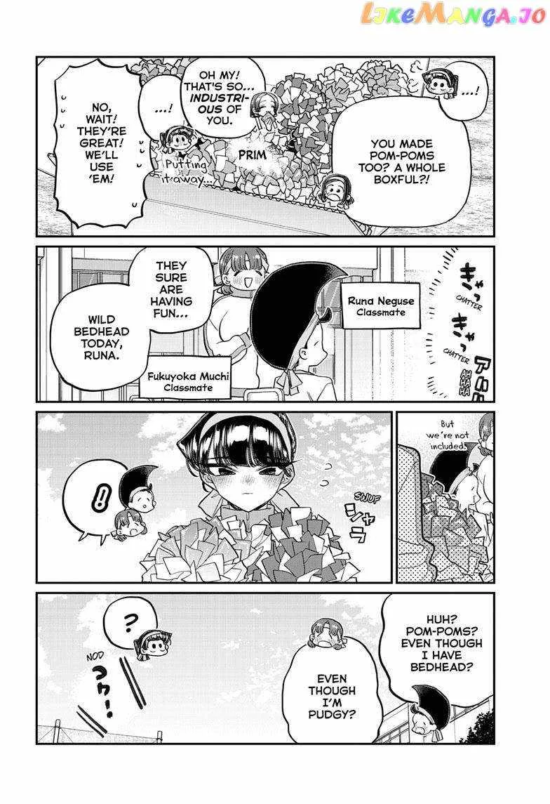 Komi-san wa Komyushou desu Chapter 429 page 7