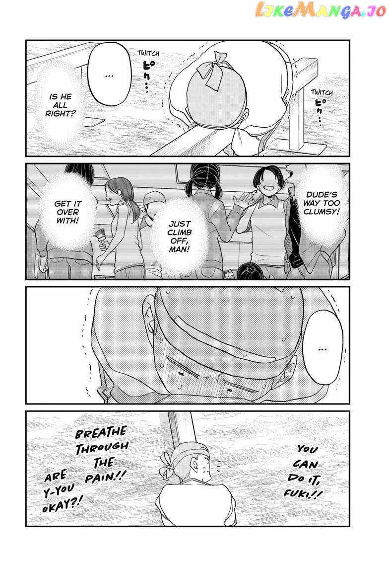 Komi-san wa Komyushou desu Chapter 429 page 17
