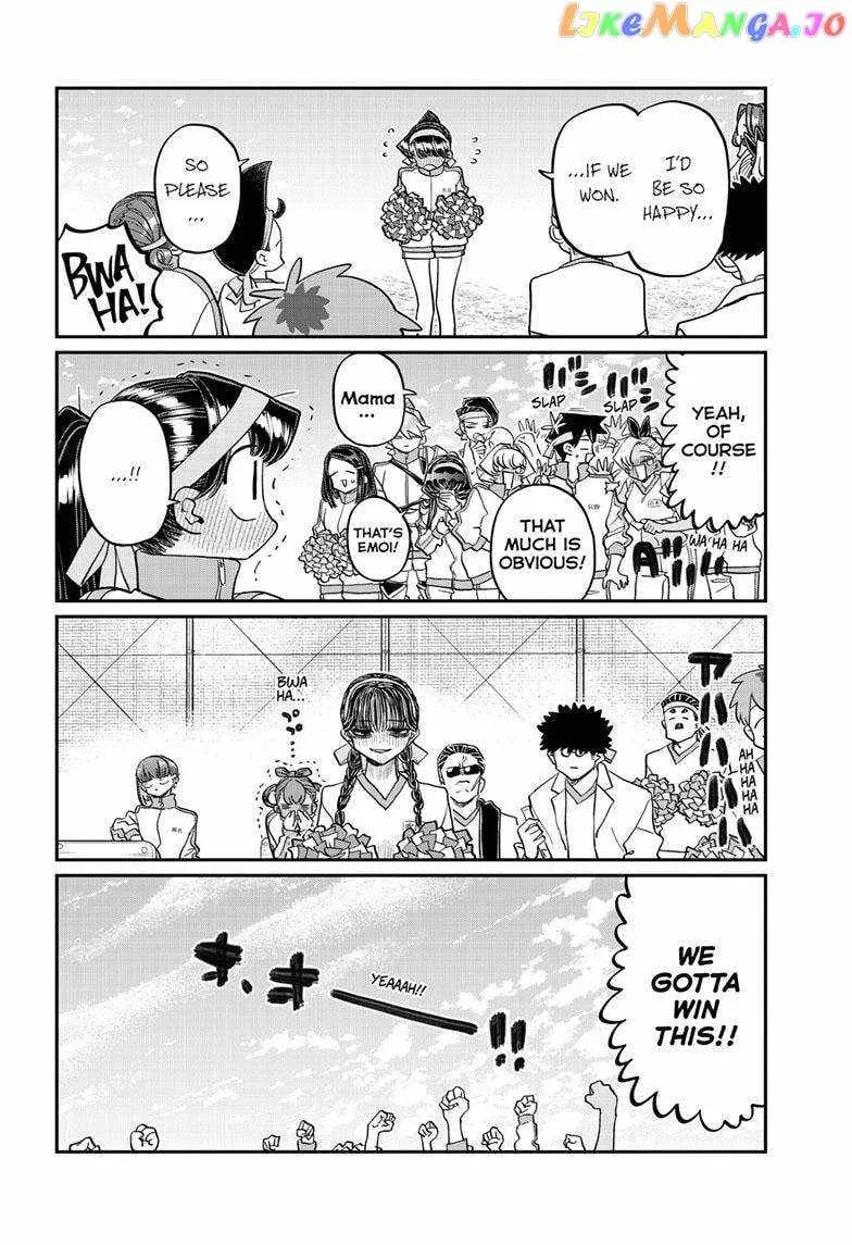 Komi-san wa Komyushou desu Chapter 429 page 13