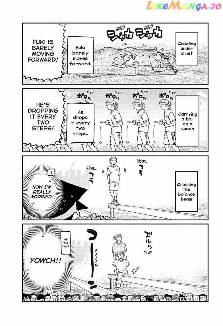 Komi-san wa Komyushou desu Chapter 429 page 16