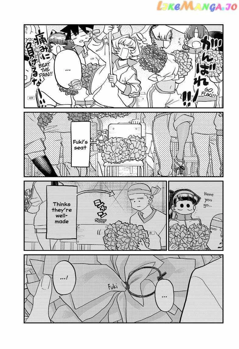 Komi-san wa Komyushou desu Chapter 429 page 18